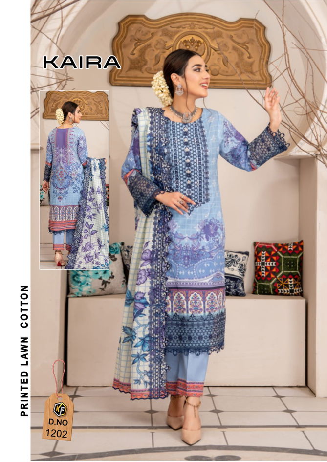 Keval Kaira 12 Luxury Casual Wear Wholesale Pakistani Dress Material 
